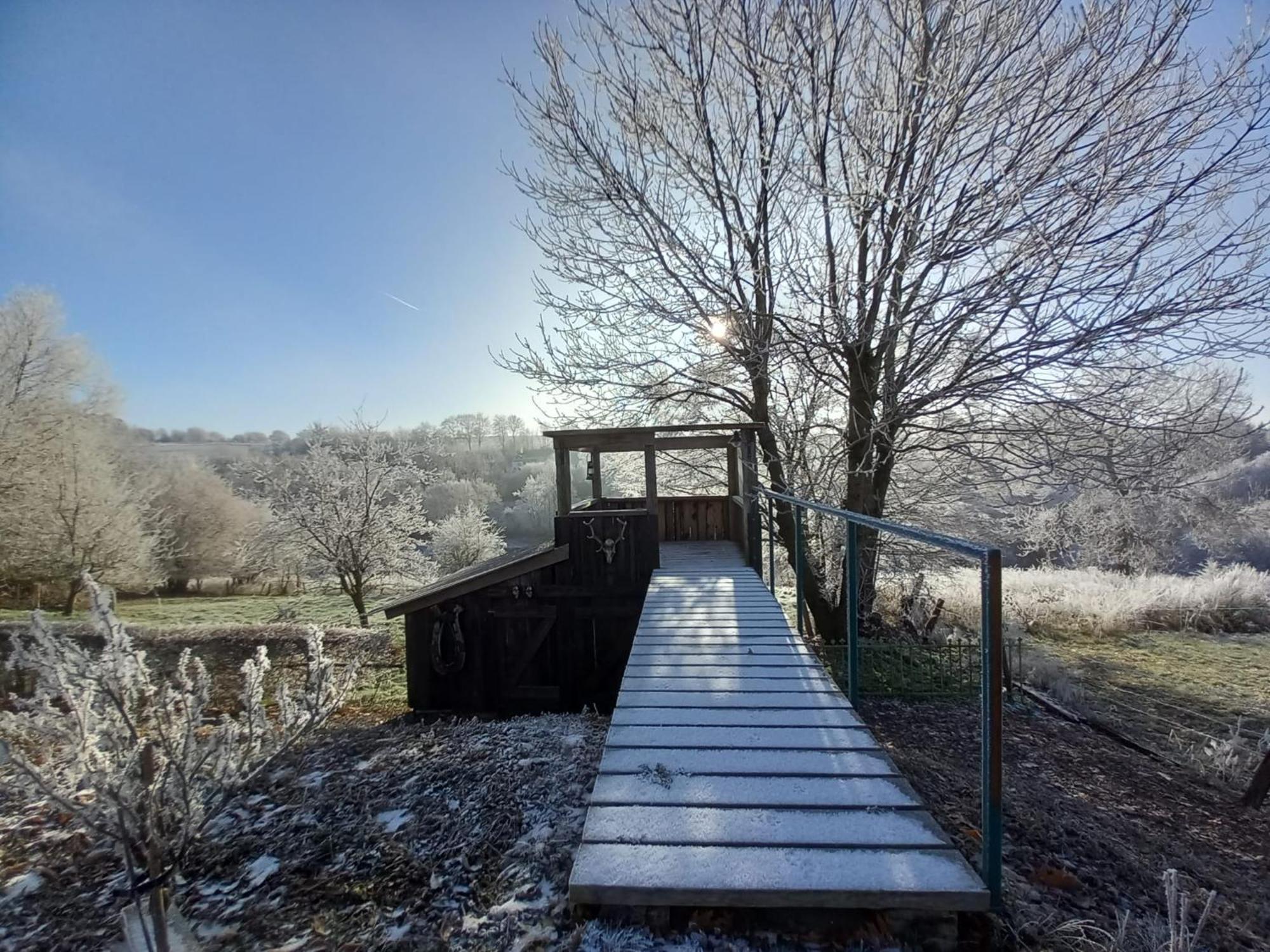 La Vieille Forge B&B Houffalize Dış mekan fotoğraf